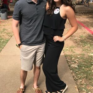 Gianni Bini Black Jumpsuit